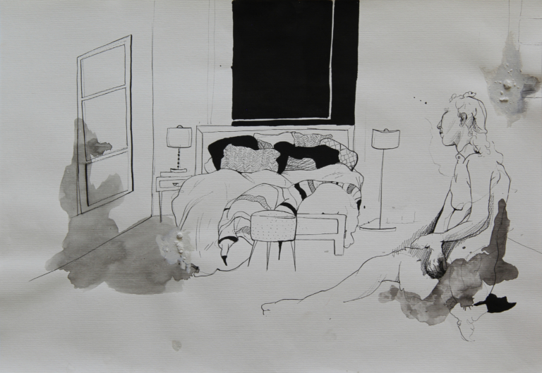 Mix media 
size: 42 x 29