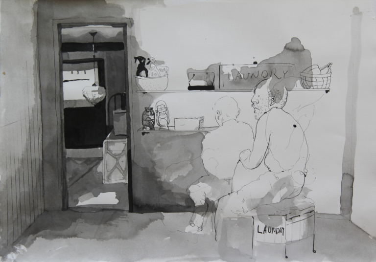 Mix media
 size: 42x29